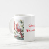 Two Cardinals Kaffeetasse (Vorderseite Links)