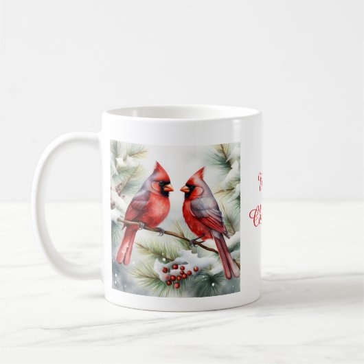 Two Cardinals Kaffeetasse (Links)