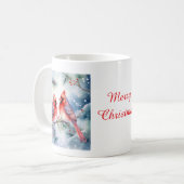 Two Cardinals Kaffeetasse (Vorderseite Links)