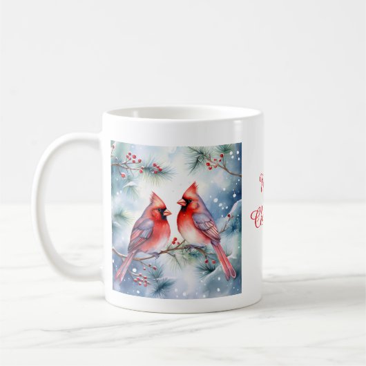 Two Cardinals Kaffeetasse (Links)