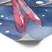 Two Cardinals Poster (Ecke)