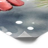 Two Cardinals Poster (Ecke)