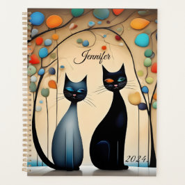  Two Charming Cats Planer