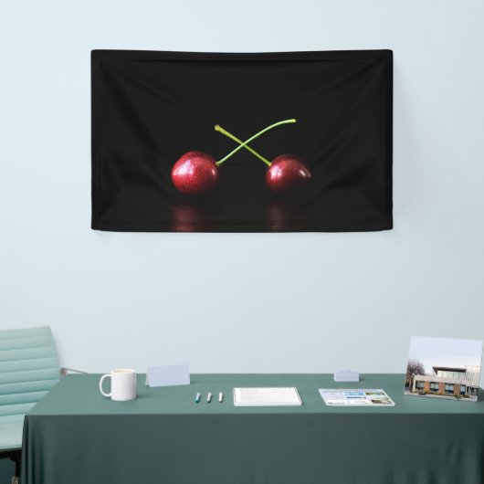 Two Cherries bnrcna Banner (Messeveranstaltung)