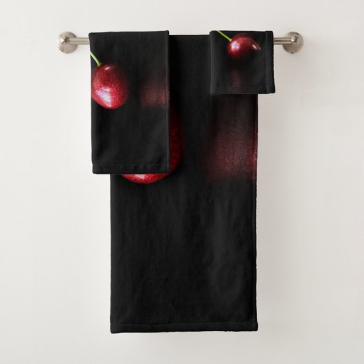 Two Cherries btcna Badhandtuch Set (Insitu)