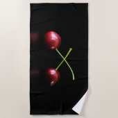 Two Cherries btcna Strandtuch (Vorderseite)