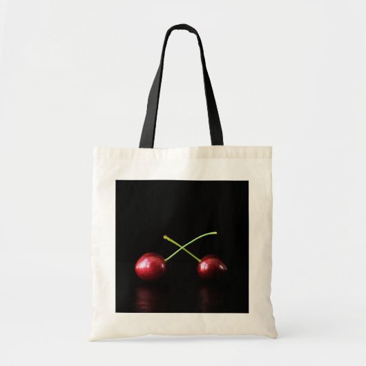 Two Cherries btcna Tragetasche (Vorne)