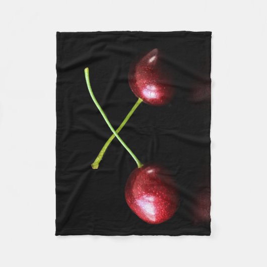 Two Cherries fbcna Fleecedecke (Vorderseite)