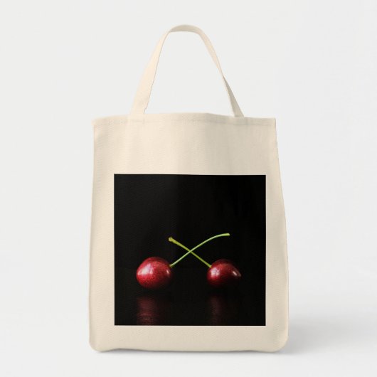 Two Cherries gtcna Tragetasche (Vorne)
