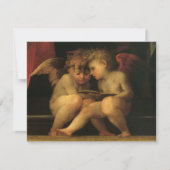 Two Cherubs Reading by Rosso Fiorentino, Angels (Vorderseite)