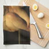 Two Cherubs Reading by Rosso Fiorentino, Angels Geschirrtuch (Viertel Falte)