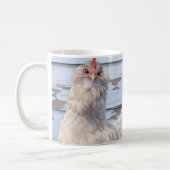 Two Chickens Farmhouse Kitchen Rustic Country Kaffeetasse (Links)