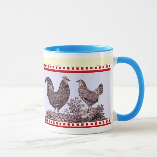Two Chickens Kitchen Classic Old-Fashioned Tasse (Rechts)
