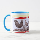 Two Chickens Kitchen Classic Old-Fashioned Tasse (Links)