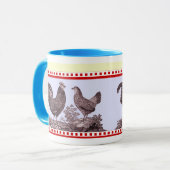 Two Chickens Kitchen Classic Old-Fashioned Tasse (Vorderseite Links)