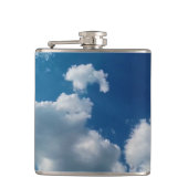 Two clouds flachmann (Vorderseite)