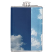 Two clouds flachmann (Rückseite)