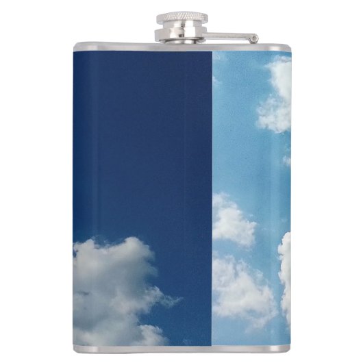 Two clouds flachmann (Rückseite)