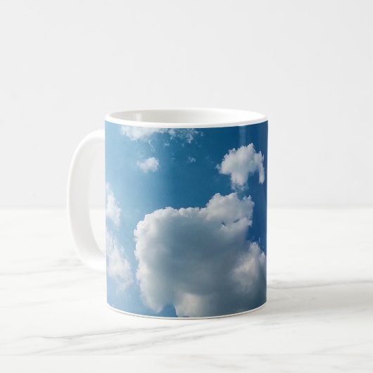 Two clouds kaffeetasse (Vorderseite Links)