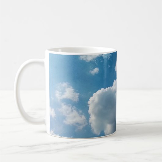 Two clouds kaffeetasse (Links)