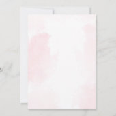 Two Cool - Summer Girl 2nd Birthday Party Einladung (Rückseite)