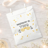 TWO Cool Sunglass 2nd Birthday Party Geschenktütchen (Ausgeschnitten)