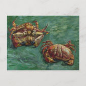 Two Crabs (F606) Van Gogh Fine Art Postkarte (Vorderseite)