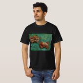 Two Crabs von Vincent van Gogh T - Shirt (Vorne ganz)