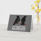 Two Crows = Attempfänger Karte (Gelbe Blume)