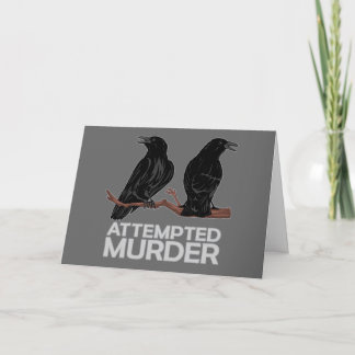 Two Crows = Attempfänger Karte