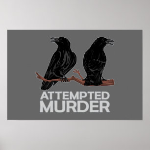 Two Crows = Attempfänger Poster