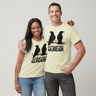 Two Crows = Attempfänger T-Shirt