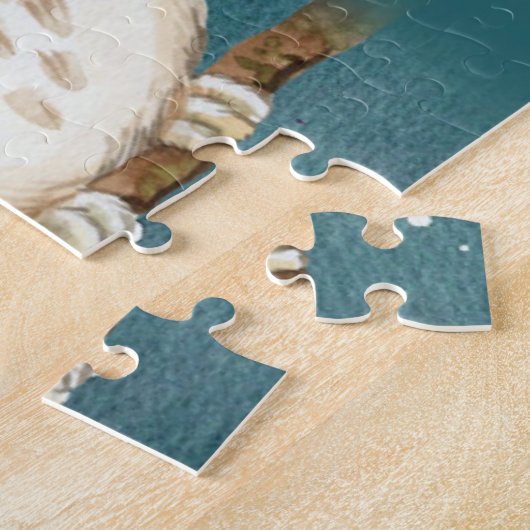 Two cute drawn Owls Puzzle (Seite)