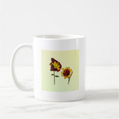 Two Daylilies having a Chat Kaffeetasse (Links)