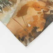 Two Deer Fleecedecke (Ecke)