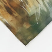 Two Deer Fleecedecke (Ecke)