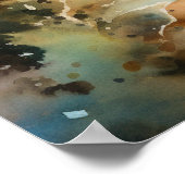 Two Deer Poster (Ecke)