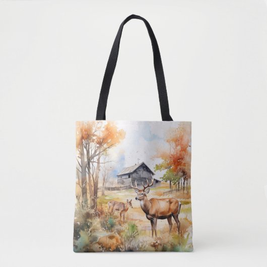 Two Deer Tasche (Vorderseite)
