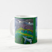 Two Dog Night Kaffeetasse (Vorderseite Links)