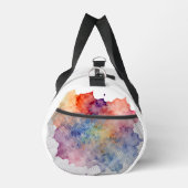 Two Dogs Groomer Personalized Duffle Bag (Rechts)