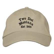 Two Dot Montana Hat