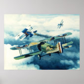 Two Down to Glory von William S. Phillips Poster (Vorne)