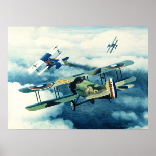 Two Down to Glory von William S. Phillips Poster