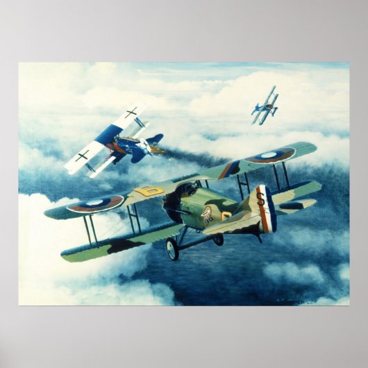 Two Down to Glory von William S. Phillips Poster (Vorne)