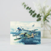 Two Down to Glory von William S. Phillips Postkarte (Stehend Vorderseite)