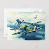 Two Down to Glory von William S. Phillips Postkarte (Vorne/Hinten)