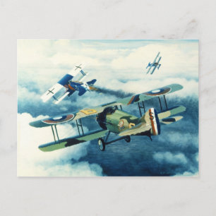 Two Down to Glory von William S. Phillips Postkarte