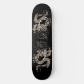 Two dragon sketch skateboard (Vorderseite)