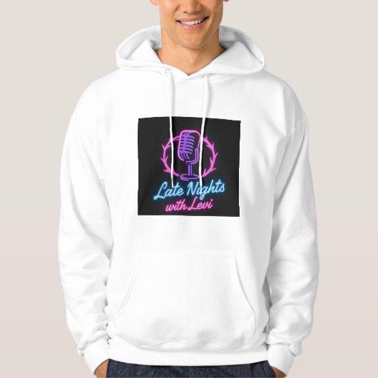 Two Ears One Mouth hoodie  (Vorderseite)