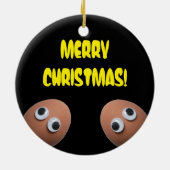 Two Eggs in Cast Iron Frying Pan Ornament (Hinten)